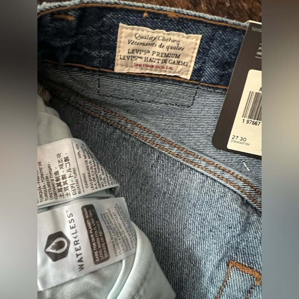 Levi's® Premium 501® '90S SELVEDGE WOMEN'S JEANS - Picture 9 of 12